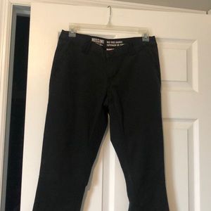 MOSSIMO BLACK MID-RISE SKINNY JEANS